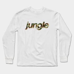 Jungle Soldier Camo Long Sleeve T-Shirt